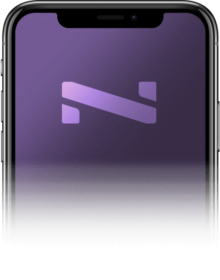 phone with Nano Banc application open