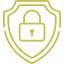 Icon symbolizing security for business transactions.
