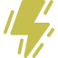 Icon representing speed and quick processing