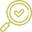 Icon representing succesfull search